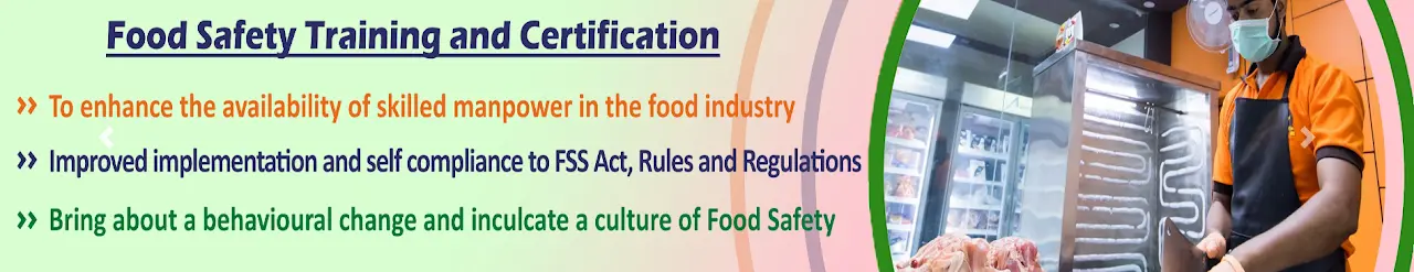 Food Safety Training and Certification